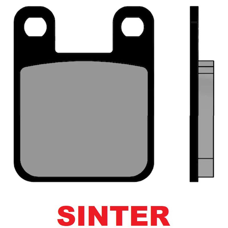 Pastiglie Freno Sinterizzate BRENTA 4015 per APRILIA CLIMBER 280 1993 1994