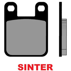 Pastiglie Freno Sinterizzate BRENTA 4015 per APRILIA CLIMBER 280 1993 1994