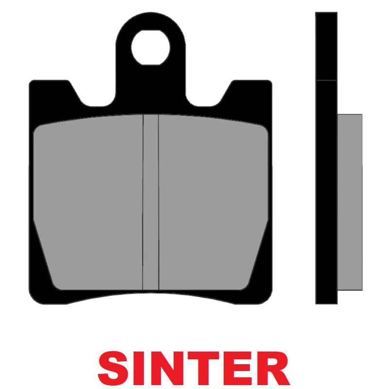 Pastiglie Freno Sinterizzate BRENTA 4018 per SUZUKI AN250 BURGMAN 250 1998 1999 2000 2001 2002 2003 2004 2005 2006