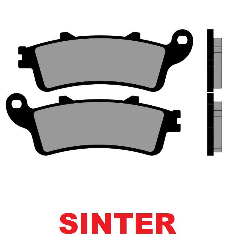 Pastiglie Freno Sinterizzate BRENTA 4023 per HONDA FES 250 FORESIGHT 4T 250 1997