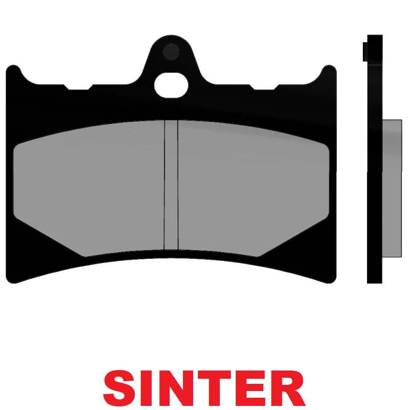 Pastiglie Freno Sinterizzate BRENTA 4031 per APRILIA AF1 FUTURA 125 1990 1991