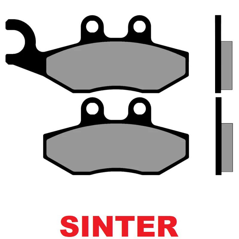 Pastiglie Freno Sinterizzate BRENTA 4041 per APRILIA SPORT CITY ONE 2T 50 2008 2009 2010 2011