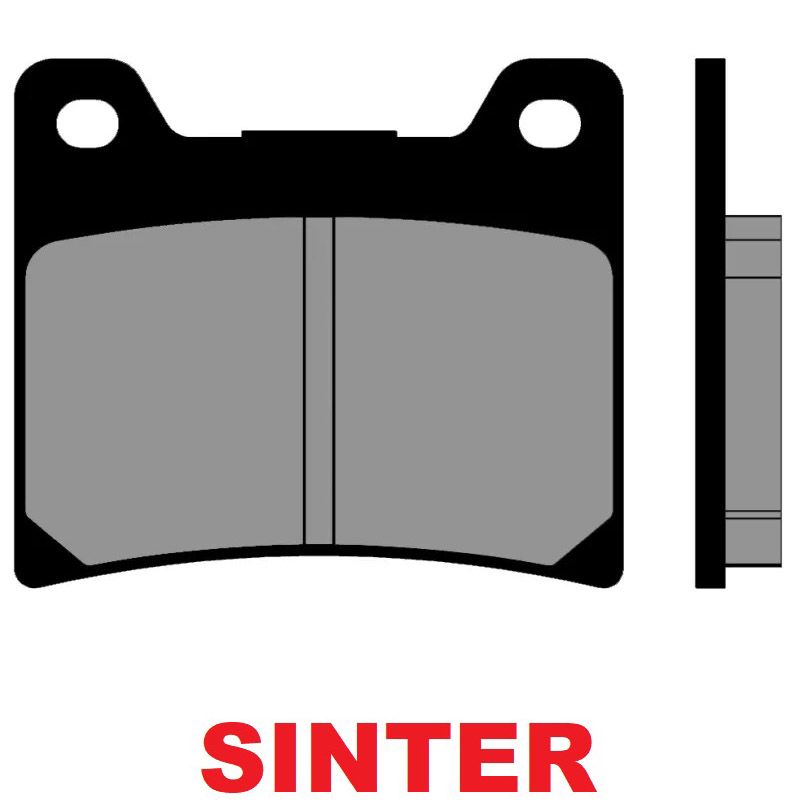 Pastiglie Freno Sinterizzate BRENTA 4053 per YAMAHA FJ 1200 1986 1987 1988 1989 1990 1991 1992