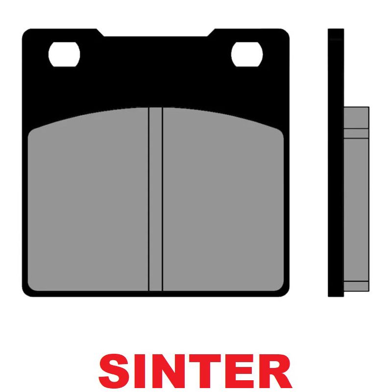 Pastiglie Freno Sinterizzate BRENTA 4054 per KAWASAKI ZZR 1100 1993 1994 1995 1996 1997 1998 1999