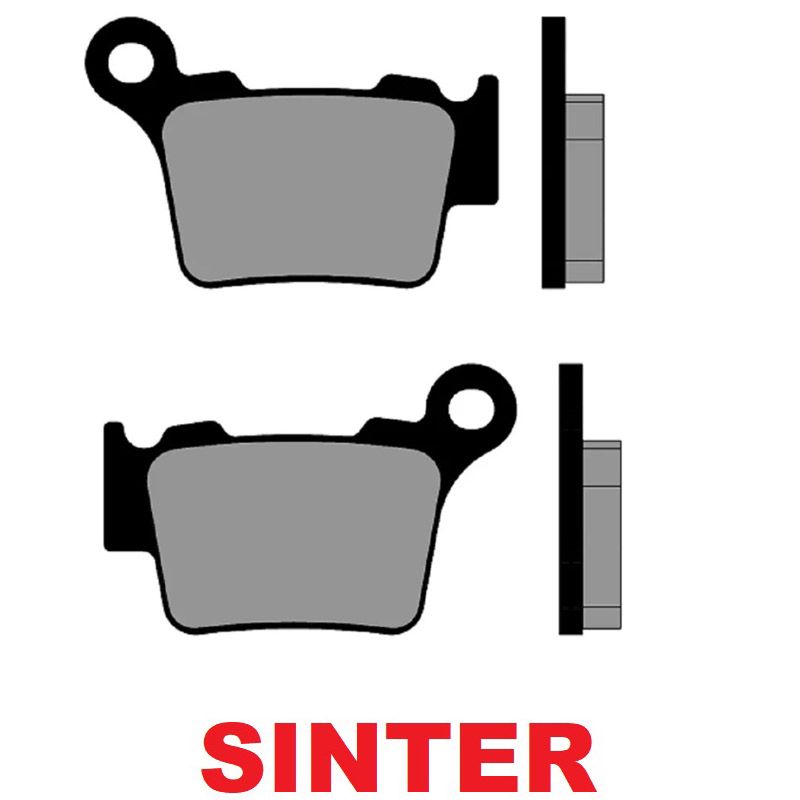 Pastiglie Freno Sinterizzate BRENTA 4056 per BENELLI BX 450 2010