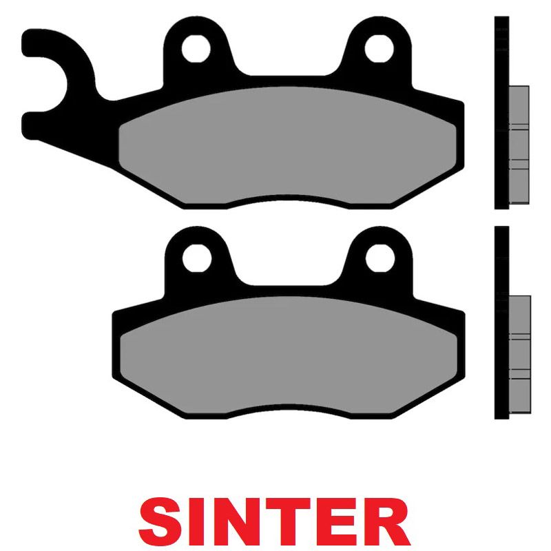 Pastiglie Freno Sinterizzate BRENTA 4063 per APRILIA RX 50 2011 2012 2013 2014 2015 2016