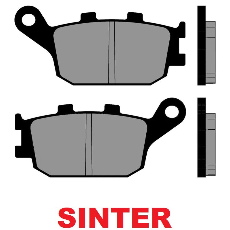 Pastiglie Freno Sinterizzate BRENTA 4072 per HONDA CB 1100/ ABS 1100 2012 2017