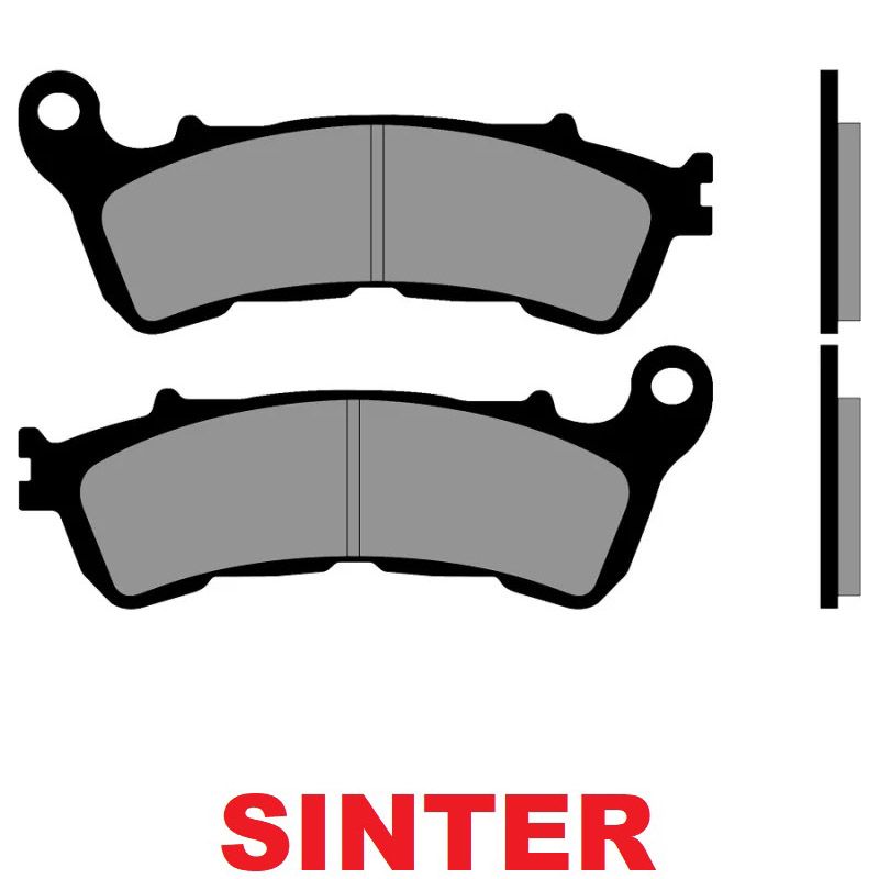 Pastiglie Freno Sinterizzate BRENTA 4081 per HONDA CB 1000 R / RR 1000 2004 2017