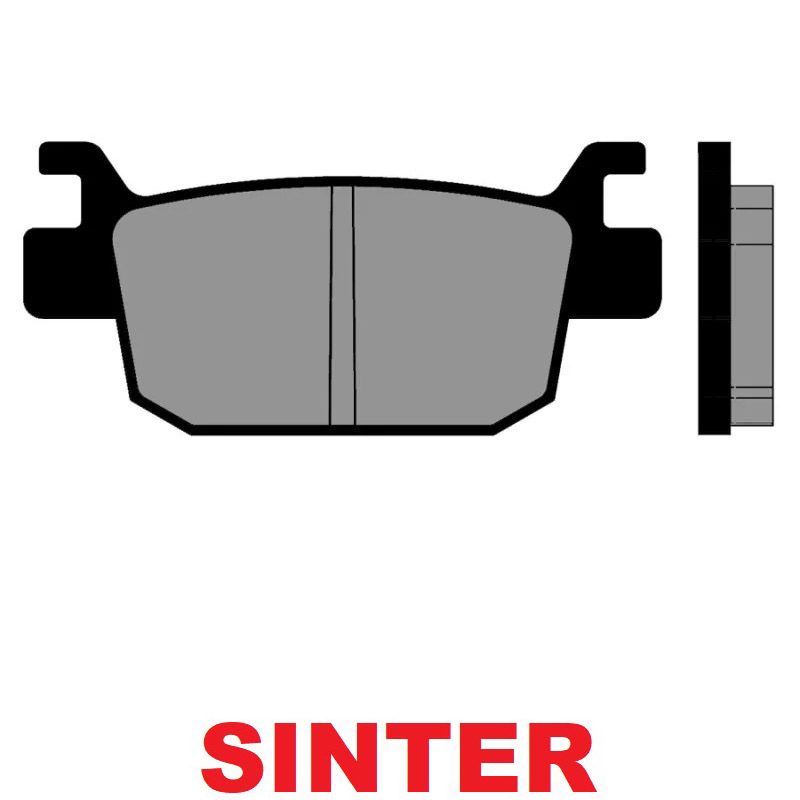 Pastiglie Freno Sinterizzate BRENTA 4082 per BENELLI BN251 250 2016