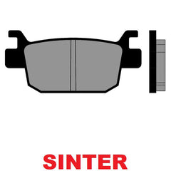 Pastiglie Freno Sinterizzate BRENTA 4082 per BENELLI BN251 250 2016