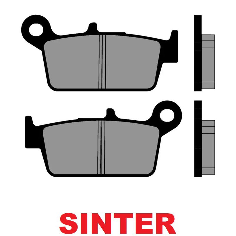 Pastiglie Freno Sinterizzate BRENTA 4087 per BETAMOTOR ALP 125 4T 125 2006 2007