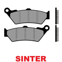 Pastiglie Freno Sinterizzate BRENTA 4090 per APRILIA ETV CAPO NORD - RALLY 1000 2001 2002 2003