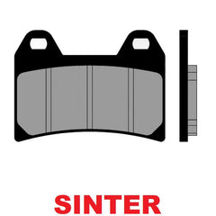 Pastiglie Freno Sinterizzate BRENTA 4093 per APRILIA DORSODURO 750 2008 2009 2010 2011 2012 2013 2014 2015 2016