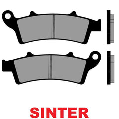 Pastiglie Freno Sinterizzate BRENTA 4096 per APRILIA ATLANTIC 125 2003 2004 2005 2006 2007 2008