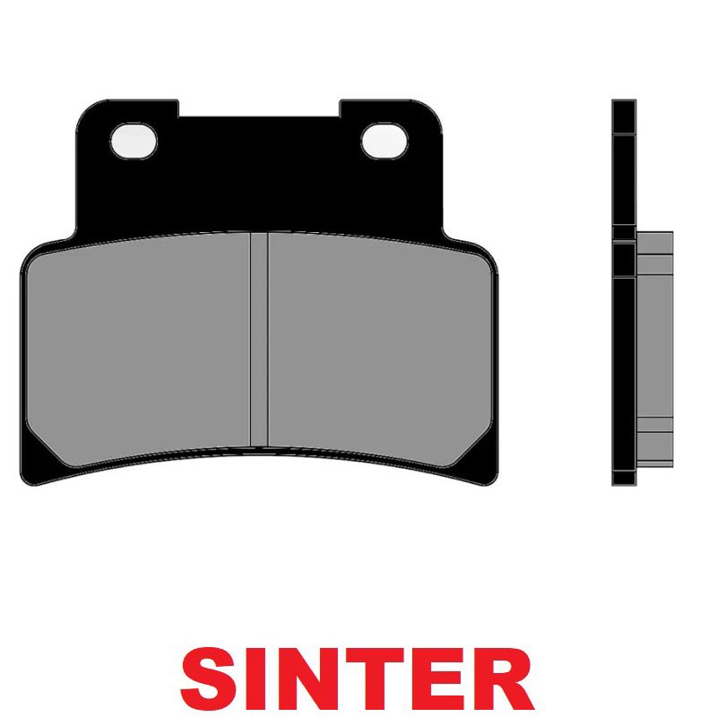 Pastiglie Freno Sinterizzate BRENTA 4098 per APRILIA DORSODURO 750 2008 2009 2010 2011 2012 2013 2014 2015 2016