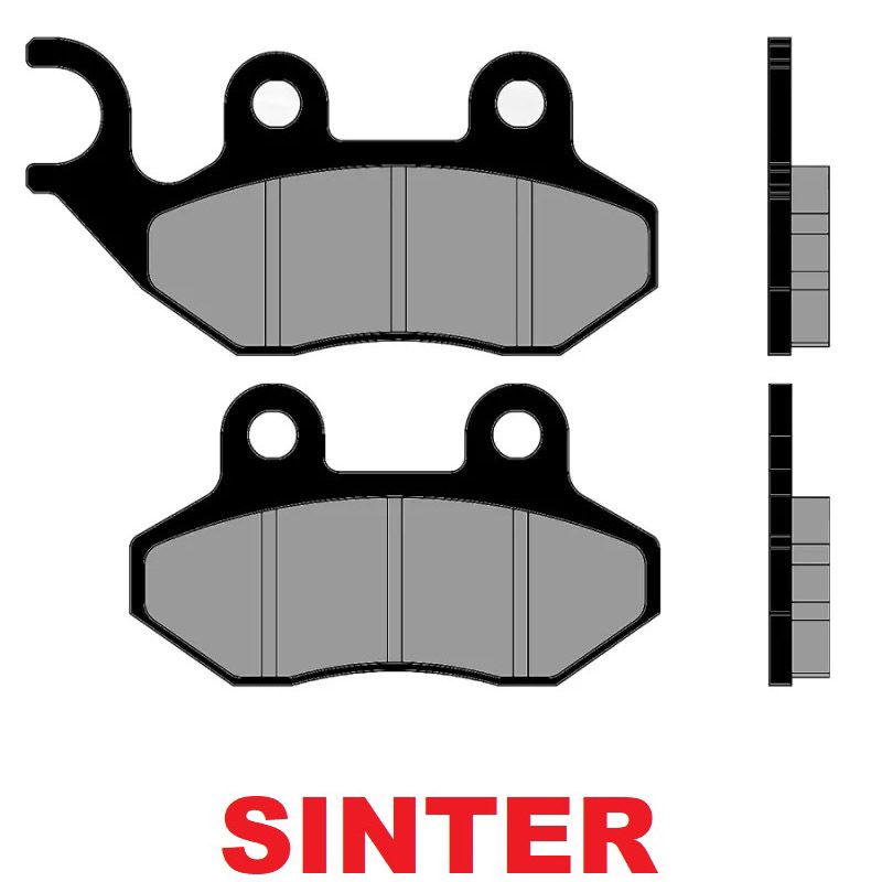 Pastiglie Freno Sinterizzate BRENTA 4099 per PEUGEOT TWEET 125 125 2010 2015 2016 2017