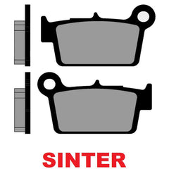 Pastiglie Freno Sinterizzate BRENTA 4101 per APRILIA MXV 450 2008 2009 2010 2011