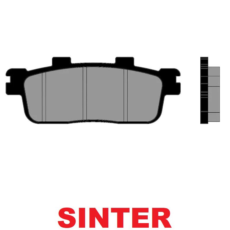 Pastiglie Freno Sinterizzate BRENTA 4102 per KYMCO G-DINK 125 2012