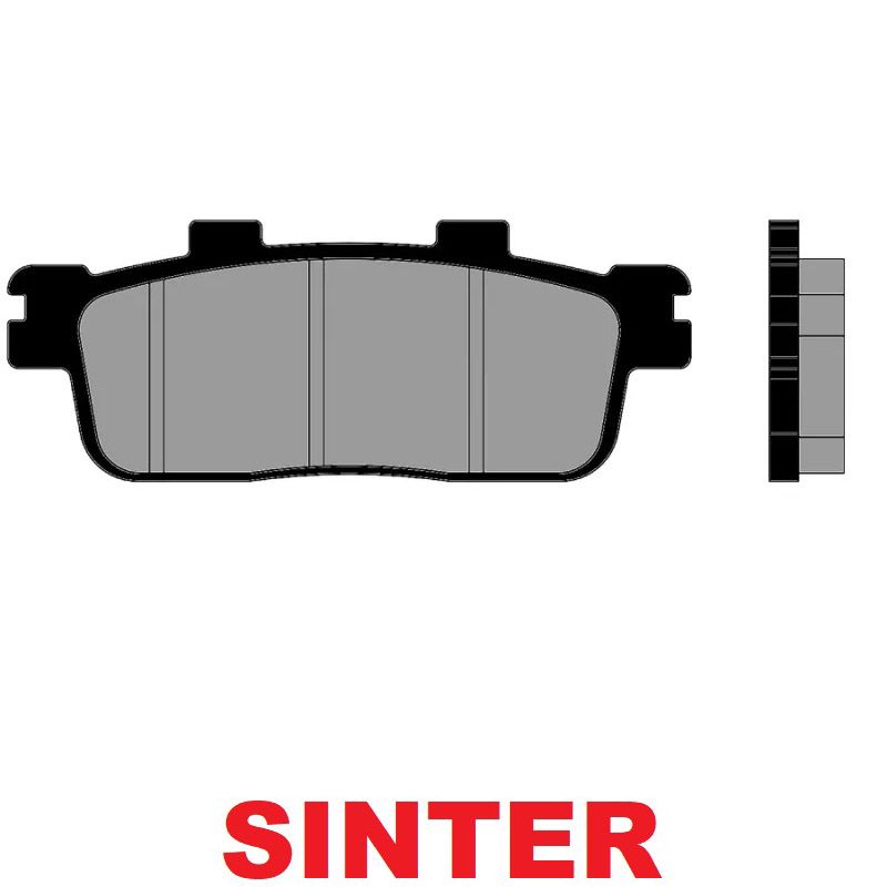 Pastiglie Freno Sinterizzate BRENTA 4103 per KAWASAKI J125 125 2016 2017 2018 2019 2020