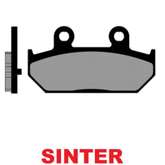 Pastiglie Freno Sinterizzate BRENTA 4104 per SUZUKI AN400 BURGMAN 400 2007 2008 2009 2010 2011 2012 2013 2014 2015 2016 2017