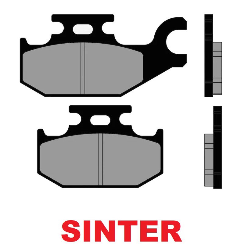 Pastiglie Freno Sinterizzate BRENTA 4109