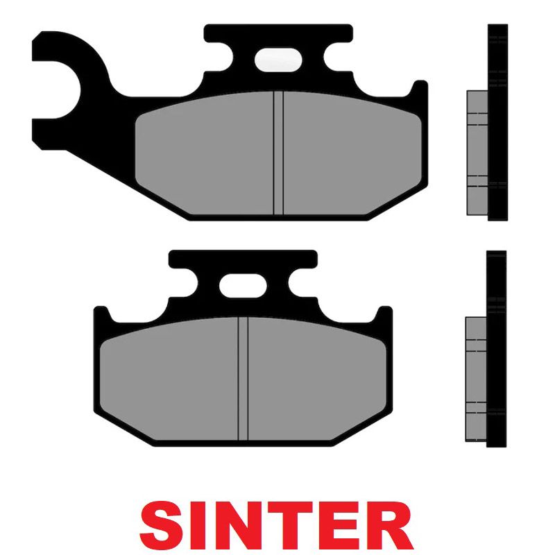 Pastiglie Freno Sinterizzate BRENTA 4111