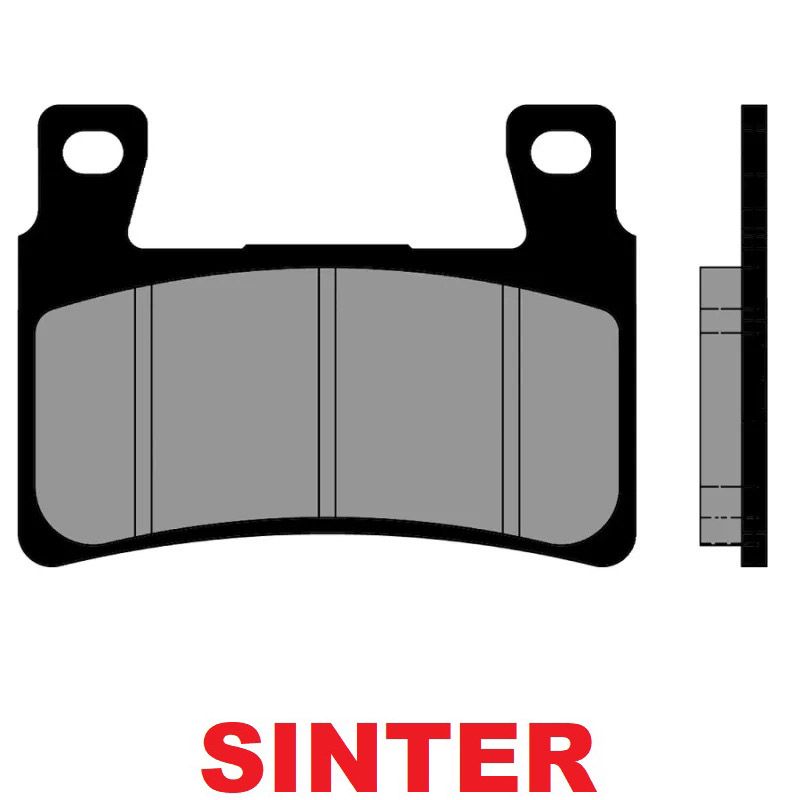 Pastiglie Freno Sinterizzate BRENTA 4112 per HONDA CB 1100/ ABS 1100 2012 2017