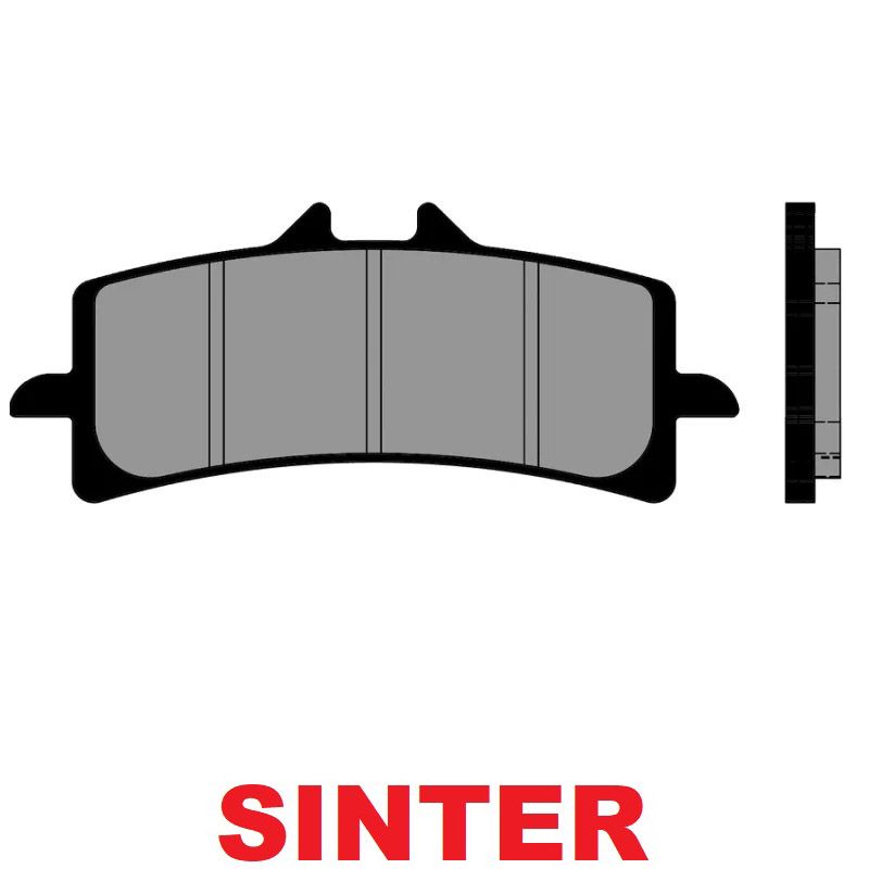 Pastiglie Freno Sinterizzate BRENTA 4113 per APRILIA RSV4 APRC R 1000 2011 2012