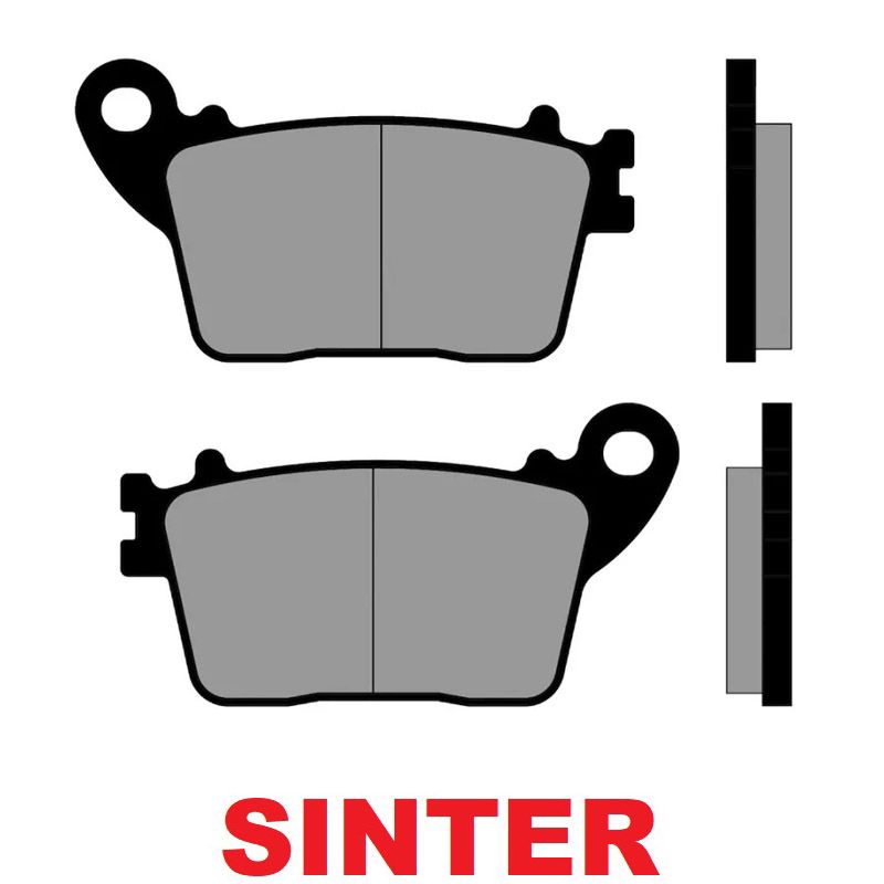 Pastiglie Freno Sinterizzate BRENTA 4114 per HONDA CB 600 S HORNET/ABS 600 2007 2008 2009 2010 2011 2012 2013