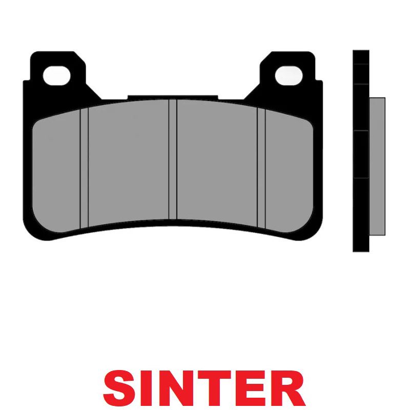 Pastiglie Freno Sinterizzate BRENTA 4116 per HONDA CB 1000 R / RR 1000 2017