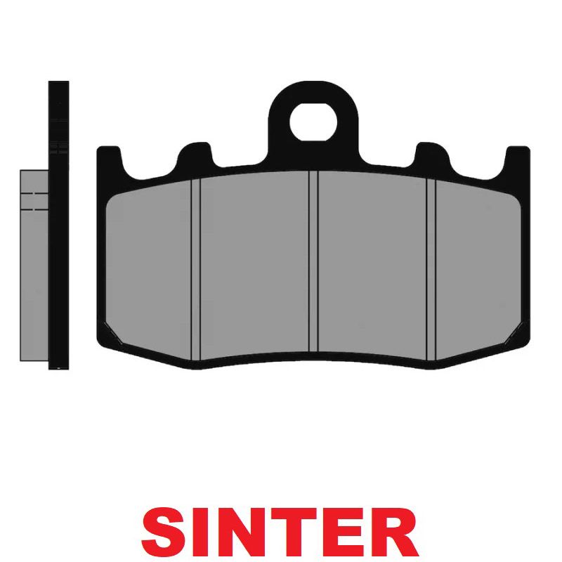 Pastiglie Freno Sinterizzate BRENTA 4123 per BMW K 1200 GT 1200 2002