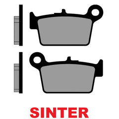 Pastiglie Freno Sinterizzate BRENTA 4125 per BETAMOTOR M4 350 350 2007 2008 2009 2010 2011 2012 2013 2014 2015 2016