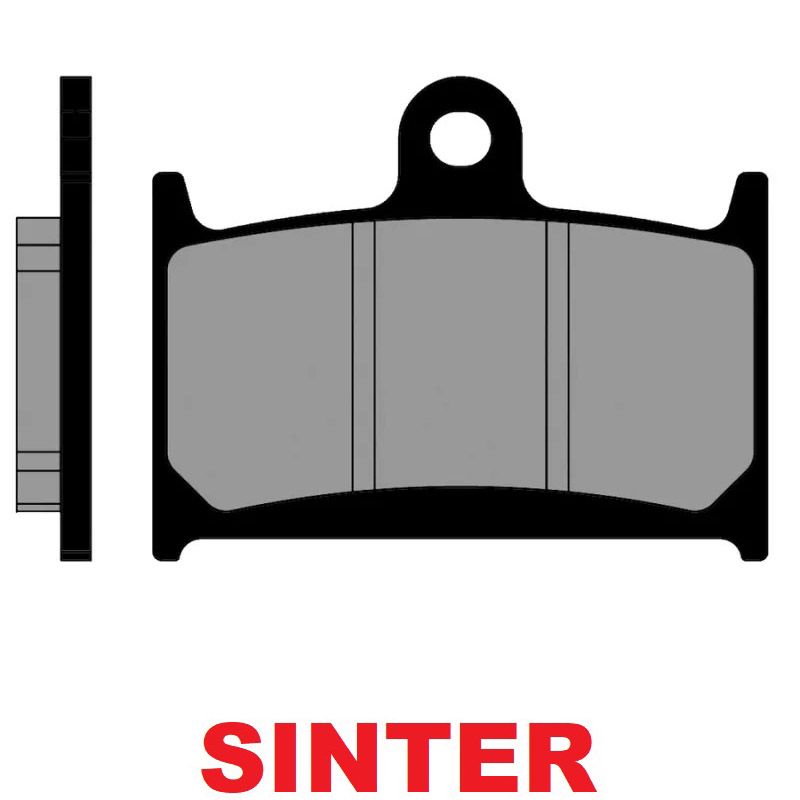 Pastiglie Freno Sinterizzate BRENTA 4127 per SUZUKI GSF BANDIT 1200 1996 1997 1998 1999 2000