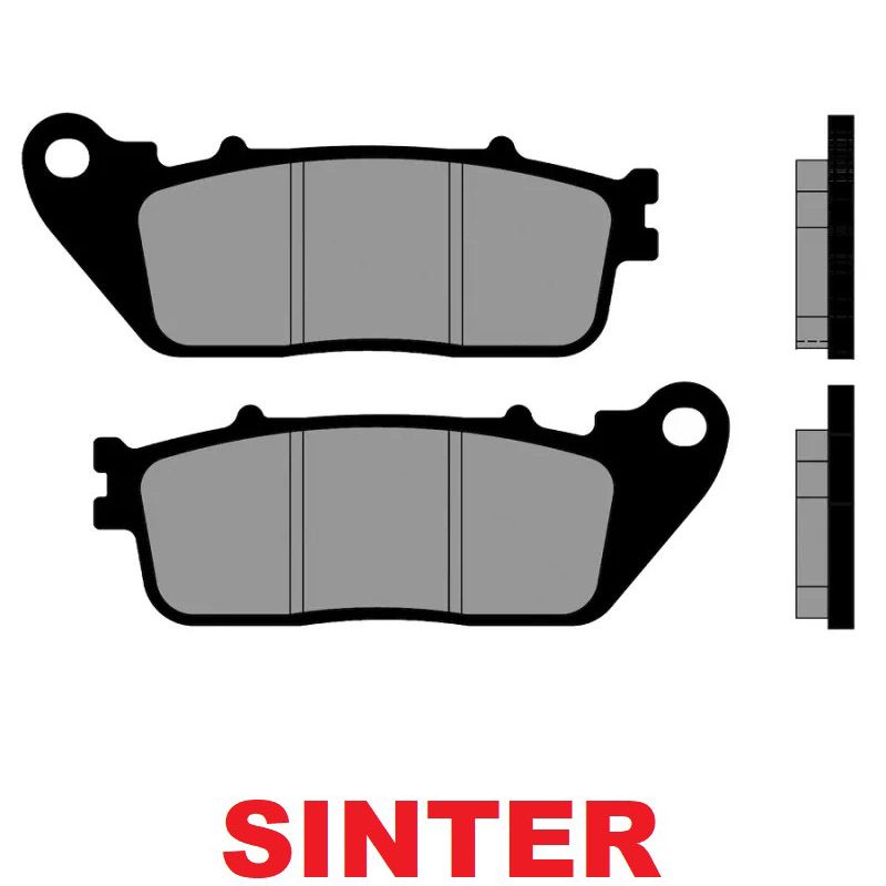 Pastiglie Freno Sinterizzate BRENTA 4129 per HONDA CB 1000 R / RR 1000 2017