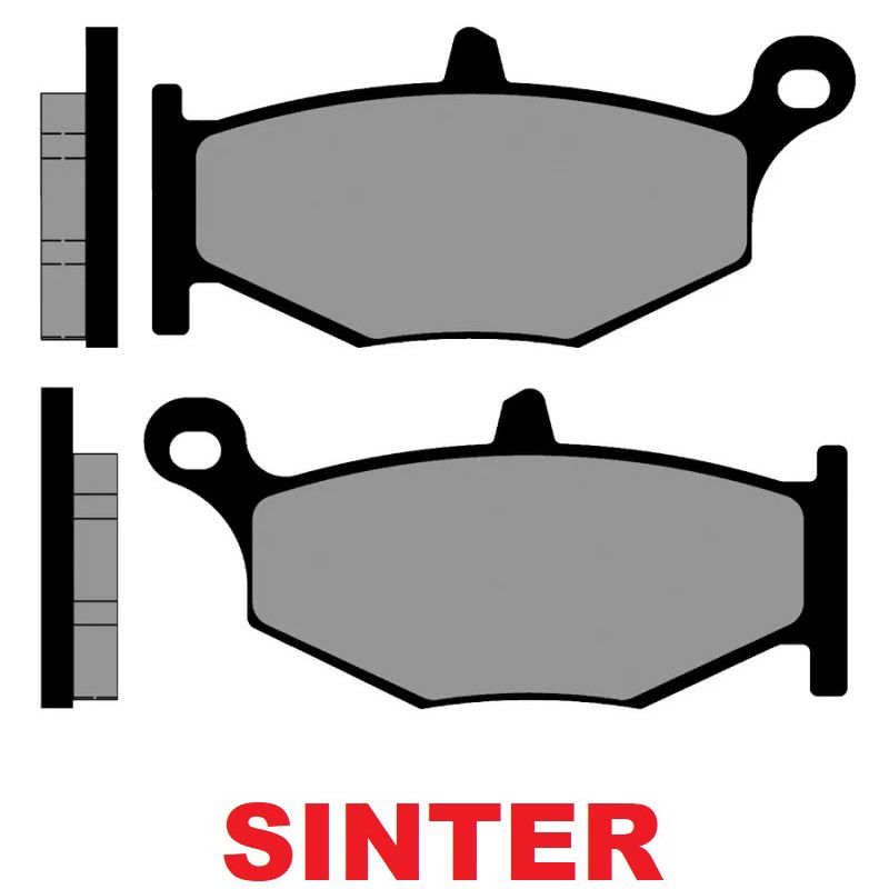 Pastiglie Freno Sinterizzate BRENTA 4131 per SUZUKI DL1000 V-STROM 1000 2014 2015 2016 2017