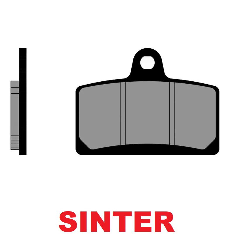 Pastiglie Freno Sinterizzate BRENTA 4142 per APRILIA RS4 50 2011 2012 2013