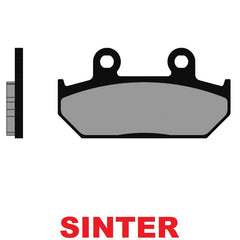 Pastiglie Freno Sinterizzate BRENTA 4143 per CAGIVA CANYON 500 1996 1997 1998 1999 2000 2001 2002