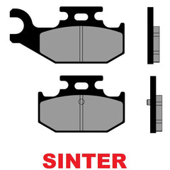 Pastiglie Freno Sinterizzate BRENTA 4144