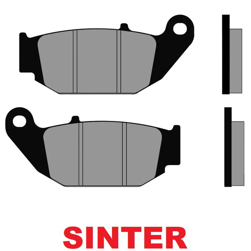 Pastiglie Freno Sinterizzate BRENTA 4151 per BENELLI TNT 125 2017 2020 2021 2022