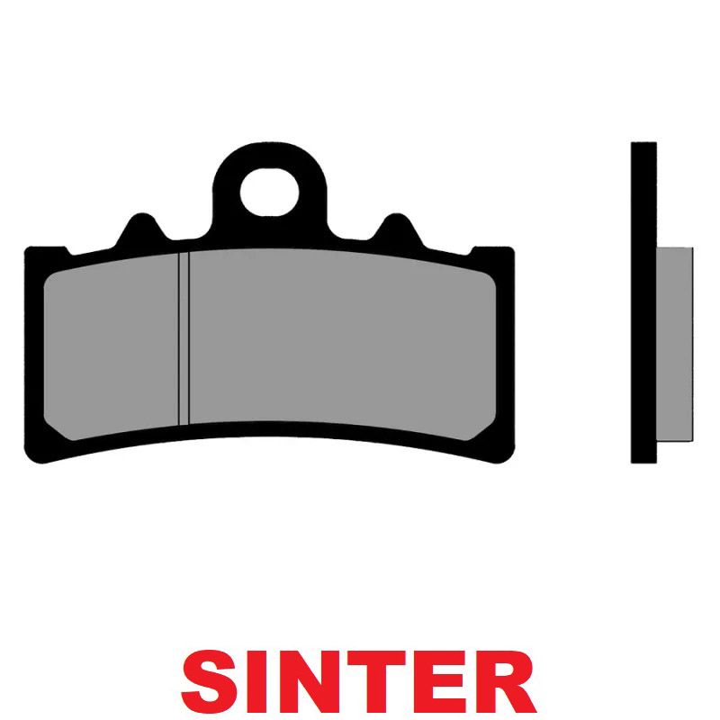 Pastiglie Freno Sinterizzate BRENTA 4154 per BMW C 400 X ABS 400 2018 2019 2020 2021 2022 2023