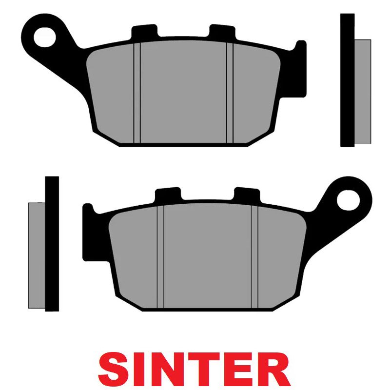 Pastiglie Freno Sinterizzate BRENTA 4155 per VOGE BRIVIDO 500R 500 2020