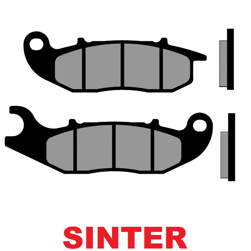 Pastiglie Freno Sinterizzate BRENTA 4162 per DERBI CROSS CITY 4T EU3 125 2007 2008 2009 2010 2011 2012