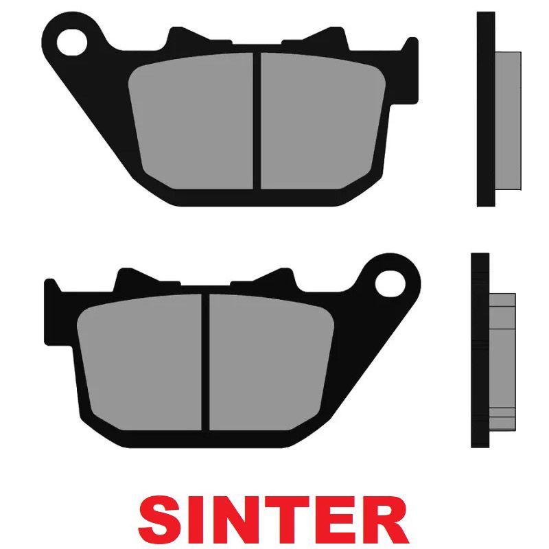 Pastiglie Freno Sinterizzate BRENTA 4167 per HARLEY-DAVIDSON XL 883N SPORTSTER IRON 883 2010 2011 2012 2013 2014 2015