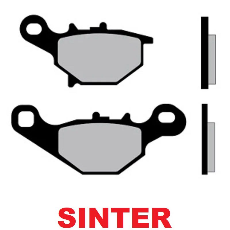 Pastiglie Freno Sinterizzate BRENTA 4194 per SUZUKI UC EPICURO 125 1999 2000 2001