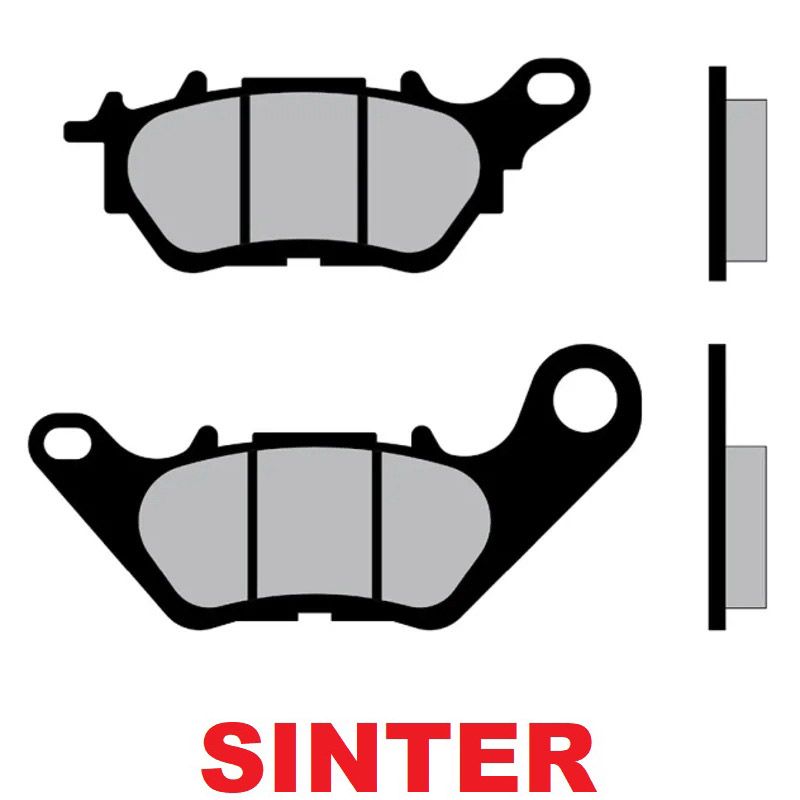 Pastiglie Freno Sinterizzate BRENTA 4195 per YAMAHA MT-03A 320 2016 2017 2018