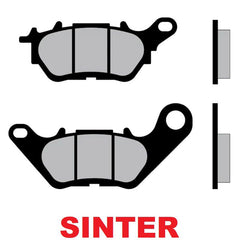 Pastiglie Freno Sinterizzate BRENTA 4195 per YAMAHA MT-03A 320 2016 2017 2018