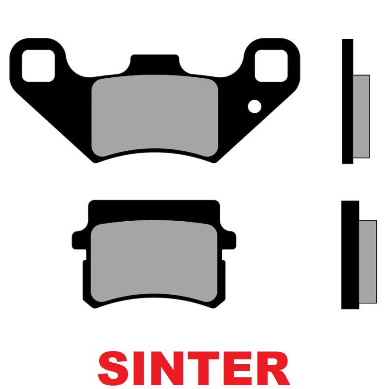 Pastiglie Freno Sinterizzate BRENTA 4199