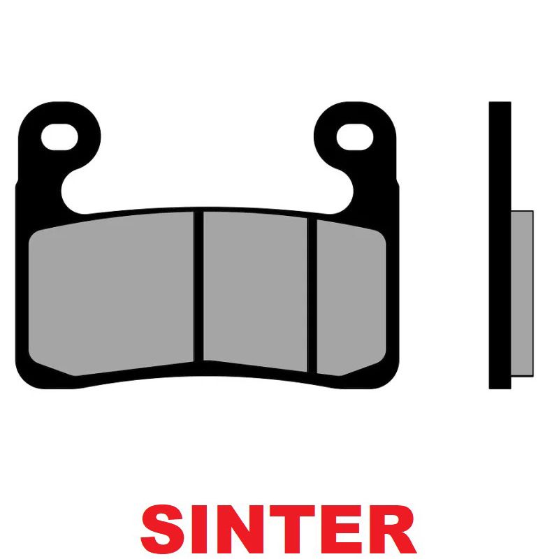 Pastiglie Freno Sinterizzate BRENTA 4206 per BMW S 1000 RR ABS 1000 2019 2020