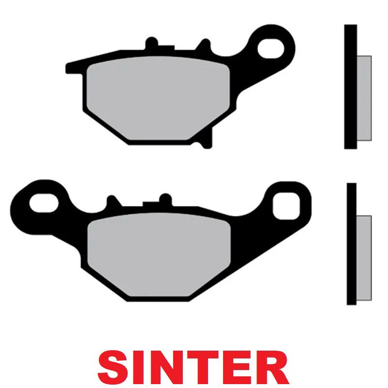 Pastiglie Freno Sinterizzate BRENTA 4208