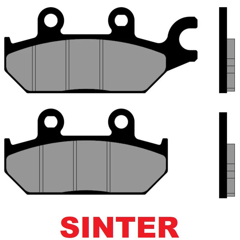 Pastiglie Freno Sinterizzate BRENTA 4209